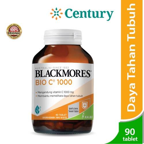 Gambar Blackmores Bio C 1000mg 90 Tablet dari Apotik Century undefined Tokopedia