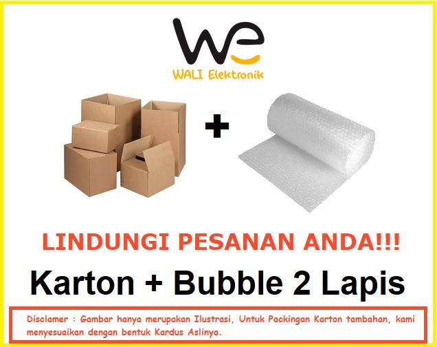 Gambar Tambahan Kardus dan Bubble 2 lapis khusus pesanan di Wali Elektronik dari Wali Elektronik undefined Tokopedia