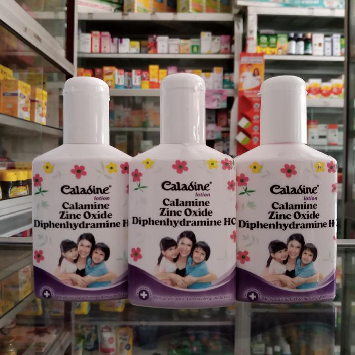 Gambar CALADINE LOTION 60 ml | Caladine Cair dari Nurani farma store undefined Tokopedia