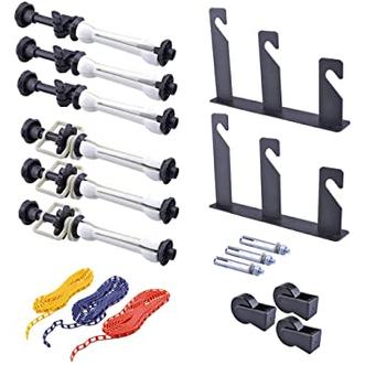 Gambar Expander 3 set Background Bar Manual Stand kain Layar Roller Backdrop - 3 ROLLS dari optickamerapro undefined Tokopedia