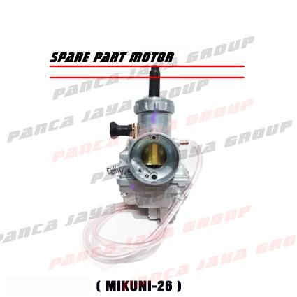 Gambar CARBURATOR KARBURATOR CARBU-KARBU MIKUNI-26 TO KLX 150 L S BF DTRACKER dari gudangsparepartmotor undefined Tokopedia