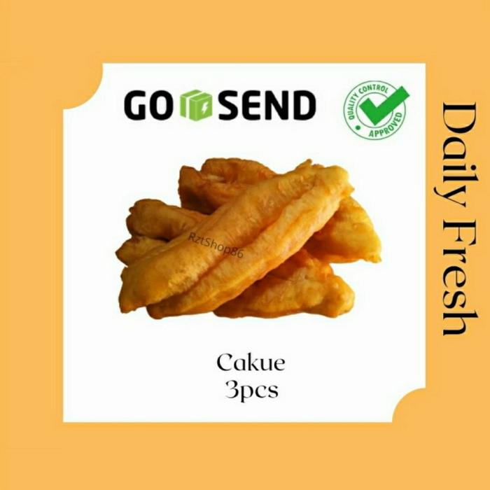 Gambar jajanan Pasar Cakue - Cakwe Odading 1pk isi 3pcs - Odading dari RZTSHOP86 undefined 4 Tokopedia