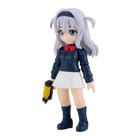 Gambar Aqua Shooters! 07 Schoolgirl Uniform Figure Bandai Gacha Gashapon - Miharu dari Aline Online undefined Tokopedia