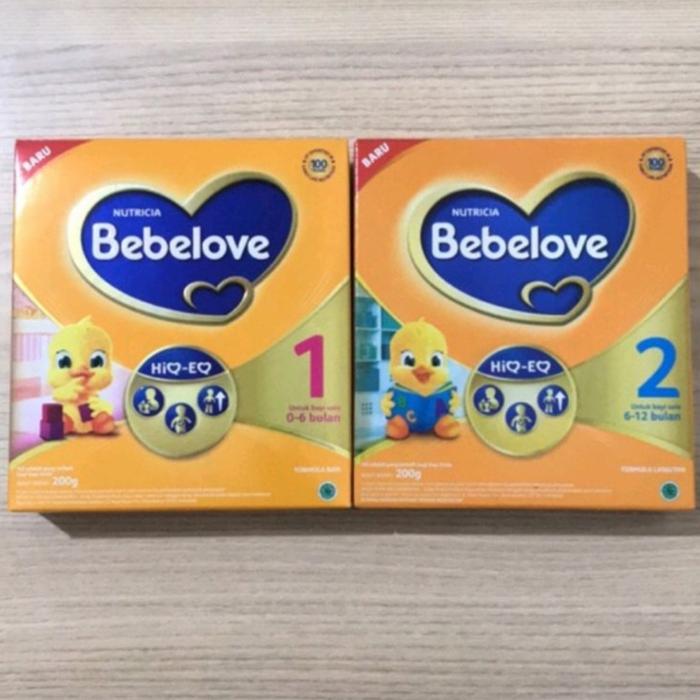Gambar Bebelove 1 bebelove 2 (200 gr) - Bebelove 1, 200gr dari TOKO OBI SUSU undefined Tokopedia