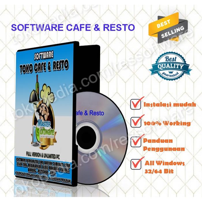 Gambar SOFTWARE CAFE / RESTORAN / RUMAH MAKAN / RESTAURAN dari Enma Ai undefined Tokopedia