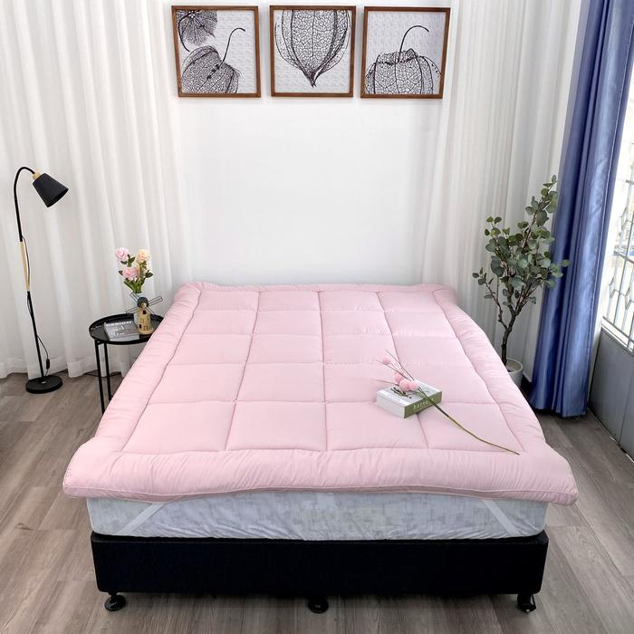 Gambar BED TOPPER | BED PROTECTOR / MATRAS PROTECTOR FILLED - 100x200cm dari raysasprai undefined Tokopedia