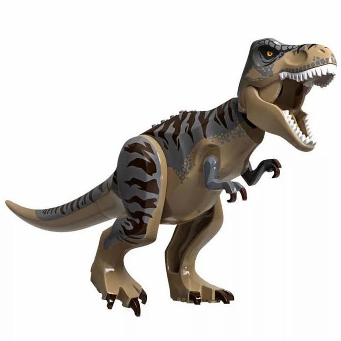 Jual Lego Building Block Jurassic Dinosaurus World Tyrannosaurus T-Rex ...
