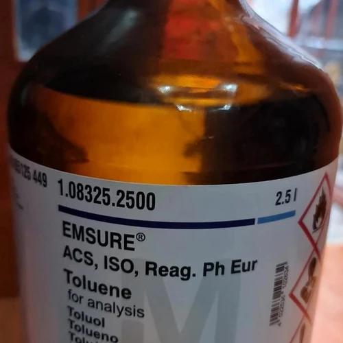 Gambar Toluena Pro Analis Merck 99,9% 2,5 liter dari anaya alatperaga undefined Tokopedia