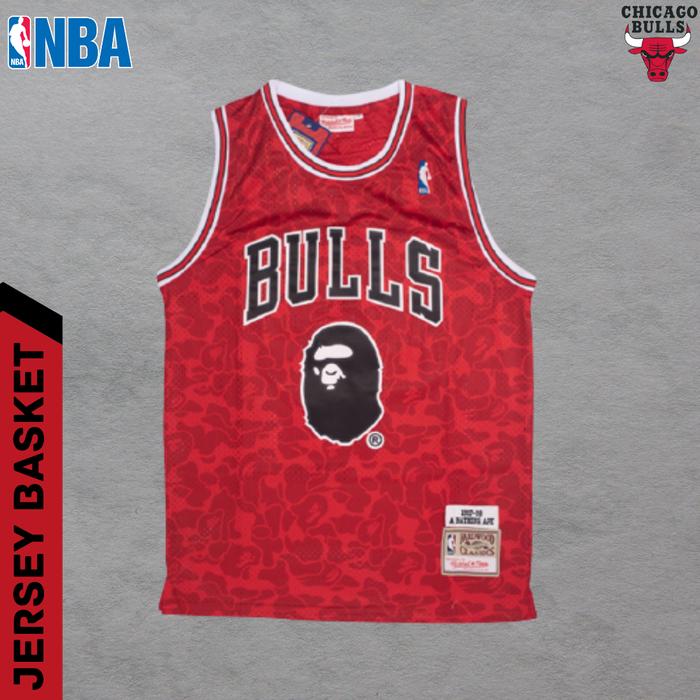 Chicago Bulls Jersey Jual Jersey Nba Original Jual JERSEY BASKET