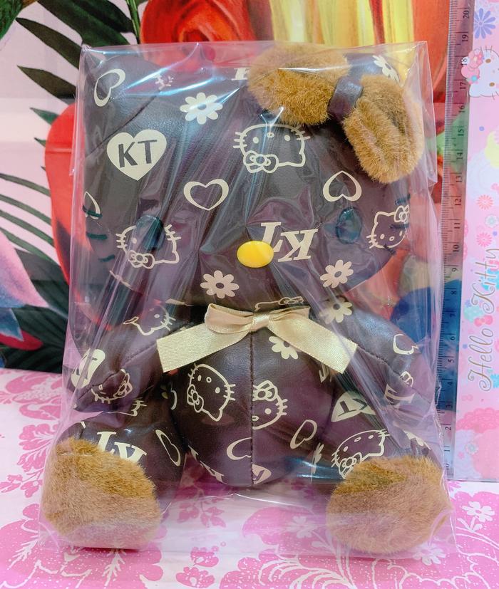 Gambar Hello kitty classic bear plush (optional) - Brown dari Moonkittystory undefined Tokopedia