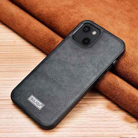 Gambar IPHONE 13 / PRO / MAX / MINI SULADA GENUINE LEATHER ORIGINAL HARD CASE - IP 13 MINI, BLACK dari T-ORIGINAL STORE undefined Tokopedia