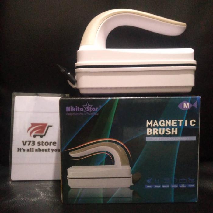 Gambar MAGNET NIKITA STAR PEMBERSIH KACA AQUARIUM FLOATING MAGNETIC BRUSH - M dari V73 Store undefined Tokopedia