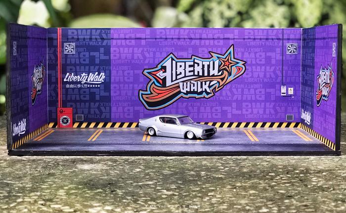 Jual Diorama Paper LBWk Garage Liberty Walk Vol.2 - Kab. Badung ...