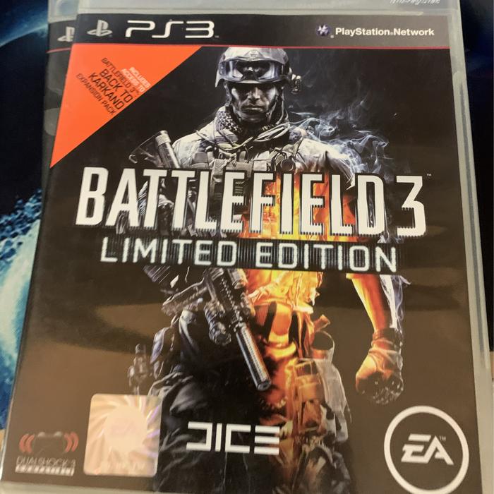 Batllefield Limited Edition Ps3
