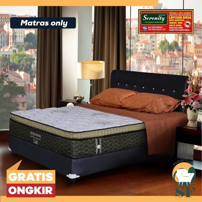 Gambar Elite Serenity Impressa Pocket Latex Uk 180x200 – Matras Only dari SF Furniture undefined Tokopedia