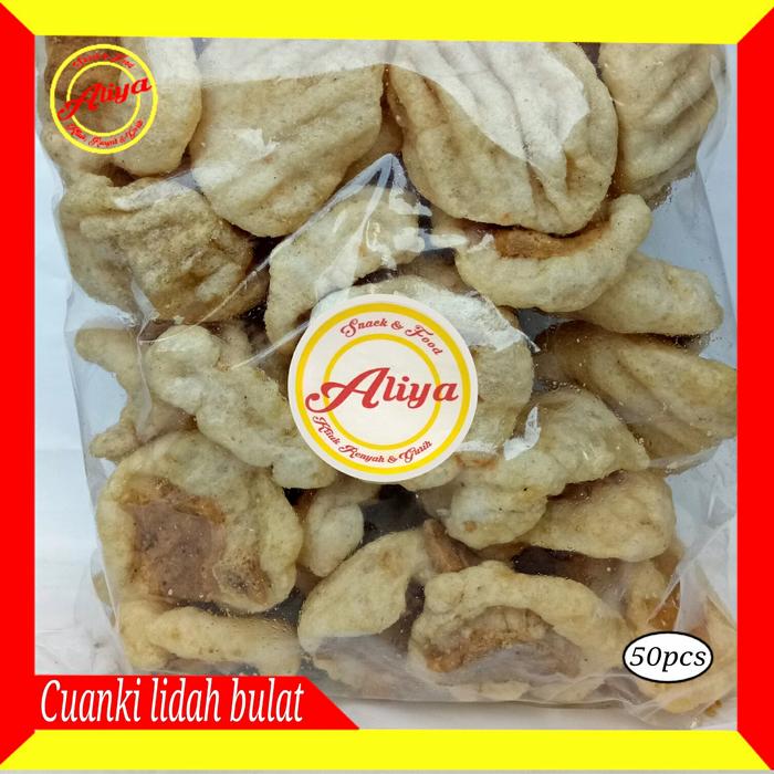 Gambar Cuanki lidah besar/Cuanki lidah bulat (50pcs). Untuk toping baso aci dari aliya@28 undefined 4 Tokopedia