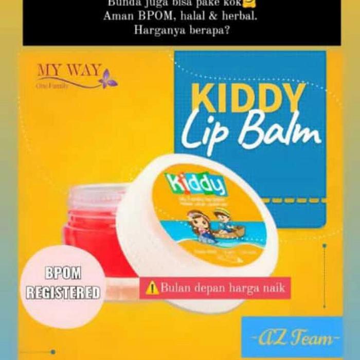 Gambar kids lip balm dari bunda maya 1 undefined Tokopedia
