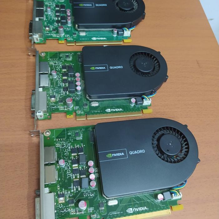 Gambar Vga nvidia Quadro 2000/1GB-128bit Ddr5, khusus editing Dan Desaigns dari play compt undefined Tokopedia