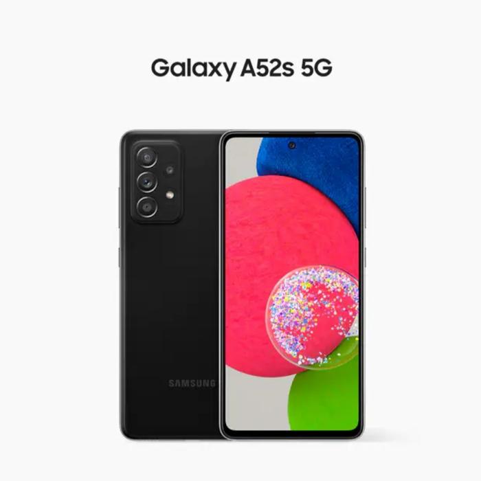 Gambar Samsung Galaxy A52s 5G Ram 8/256 Gb new resmi SEIN 1 Tahun - Hitam, 8/256 Gb dari clickanddelivery undefined Tokopedia