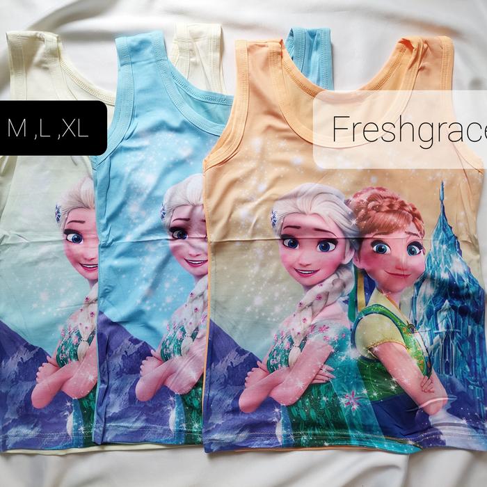 Gambar tank top anak perempuan/Atasan anak/Singlet anak tali kecil dari Freshgrace undefined 3 Tokopedia