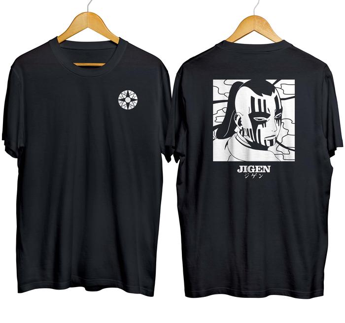 Gambar Kaos distro anime JIGEN ISSHIKI OTSUTSUKI - BORUTO THE NEX GENERATION - HITAM V2, XL dari mangjapan undefined 5 Tokopedia