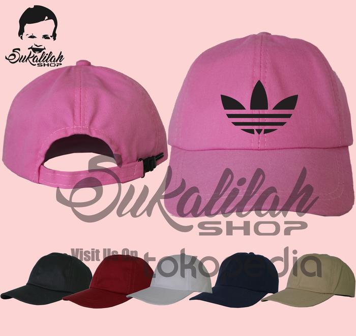 Gambar Topi baseball caps anak laki laki perempuan adidas old logo 1 - Putih dari Sukaran Olshop84 undefined Tokopedia