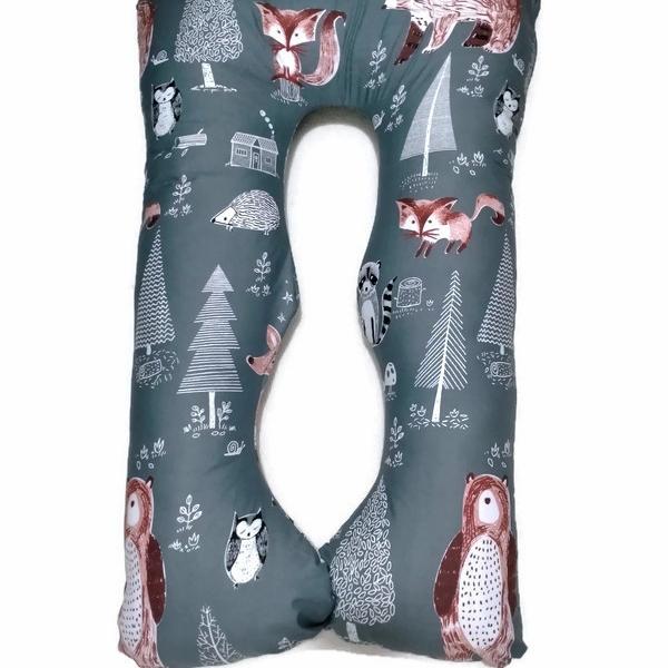 Gambar bantal ibu hamil dan menyusui basidoa - burung hantu dari toko basidoa undefined Tokopedia