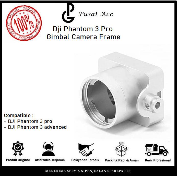Gambar Dji Phantom 3 Standard - DJI Phantom 3 pro Gimbal Camera Frame - Professional dari Pusat Acc Import_NEW undefined Tokopedia