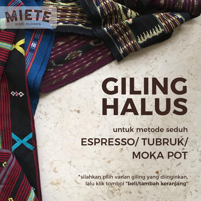 Gambar ROASTED BEAN KOPI ARABICA FLORES BAJAWA NGADA Grade 1, 1000gr - Biji Kopi dari miete undefined 5 Tokopedia