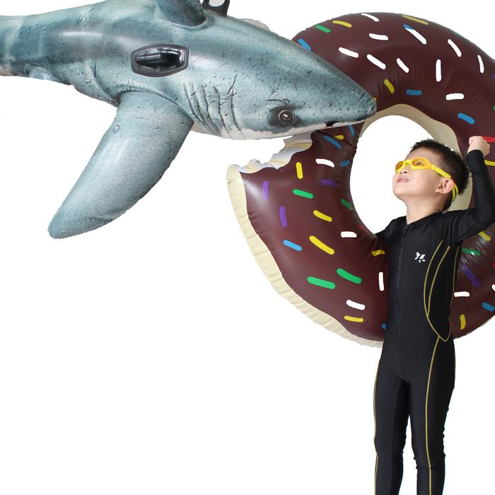 Gambar Lasona Baju Renang Diving Panjang Anak Tangan Panjang TRP-G3181-L4 - Black Yellow, 6 dari LasonaIndonesia undefined Tokopedia