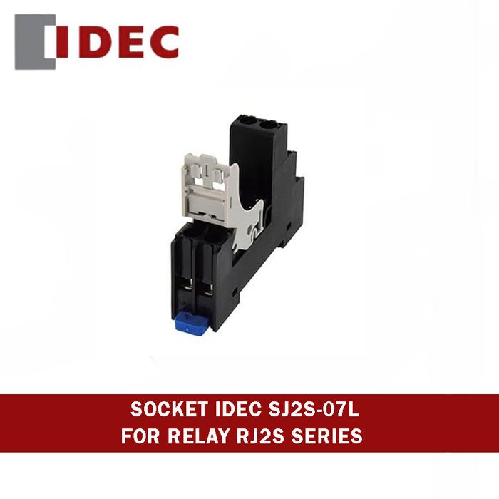 Gambar Socket Idec SJ2S-07L untuk Relay series RJ2S dari MENARA AUTOMATION undefined Tokopedia