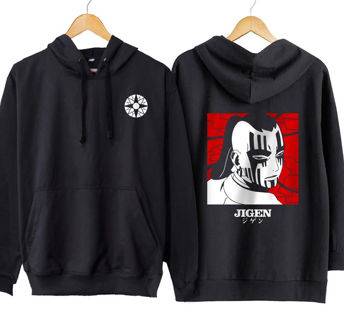 Gambar Jaket hoodie jumper anime JIGEN ISSHIKI OTSUTSUKI - BORUTO - ARMY, M dari mangjapan undefined 4 Tokopedia