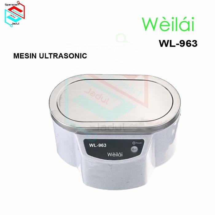 Gambar Pencuci ULTRASONIC Cleaner Jewelry Glasses Cleaning Weilai 963 / 968 - WL-963 dari Sparepart Jadul undefined Tokopedia