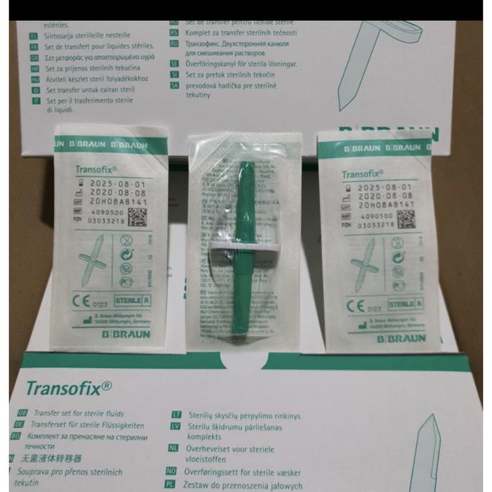Transofix Jual Transofix double spike Onemed BBraun - Onemed - Kab. Tangerang ...