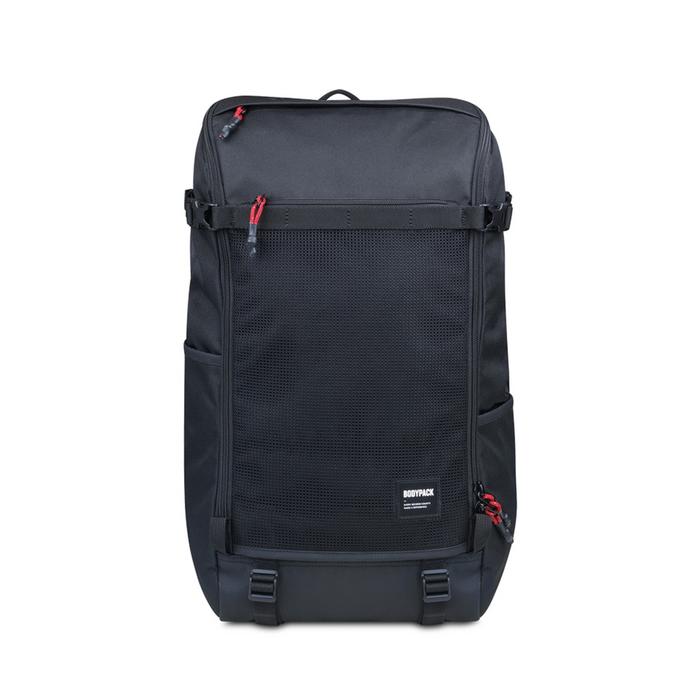 Gambar Tas Ransel Pria Bodypack Trapmesh - Hitam dari Bodypack undefined Tokopedia
