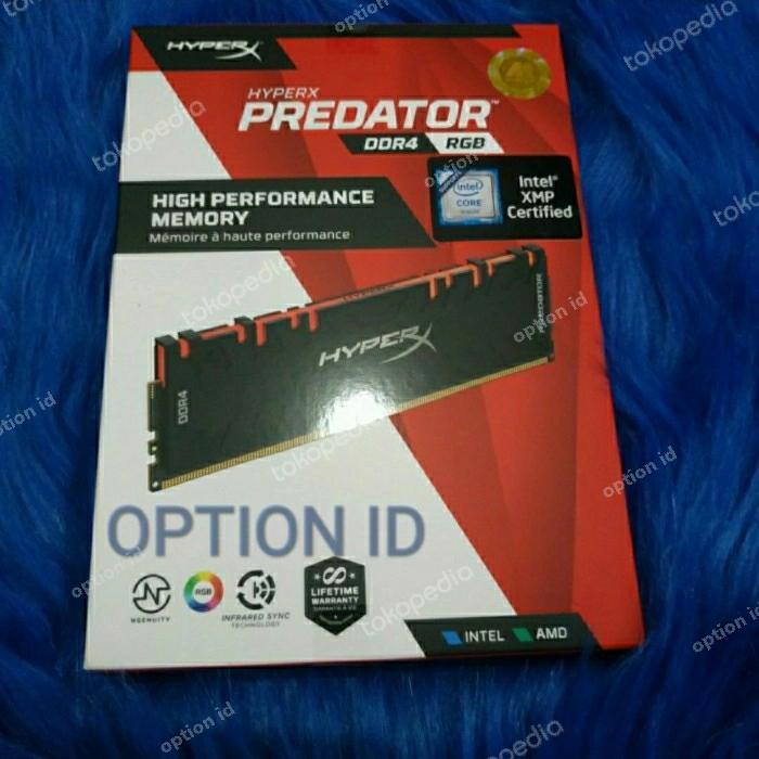 Jual RAM PC KINGSTON HyperX PREDATOR 