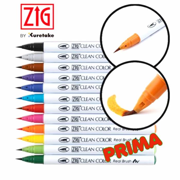 Sable Hair Kuretake 40 Kuretake 40 Brush Pen Brush Calligraphy Pen