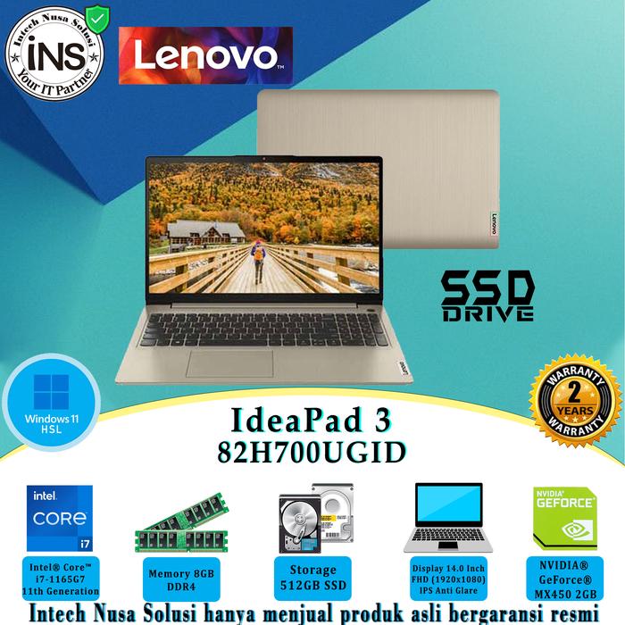 I7 1165g7 Lenovo Ideapad I7 11th Gen Generation Laptop I7 1165G7