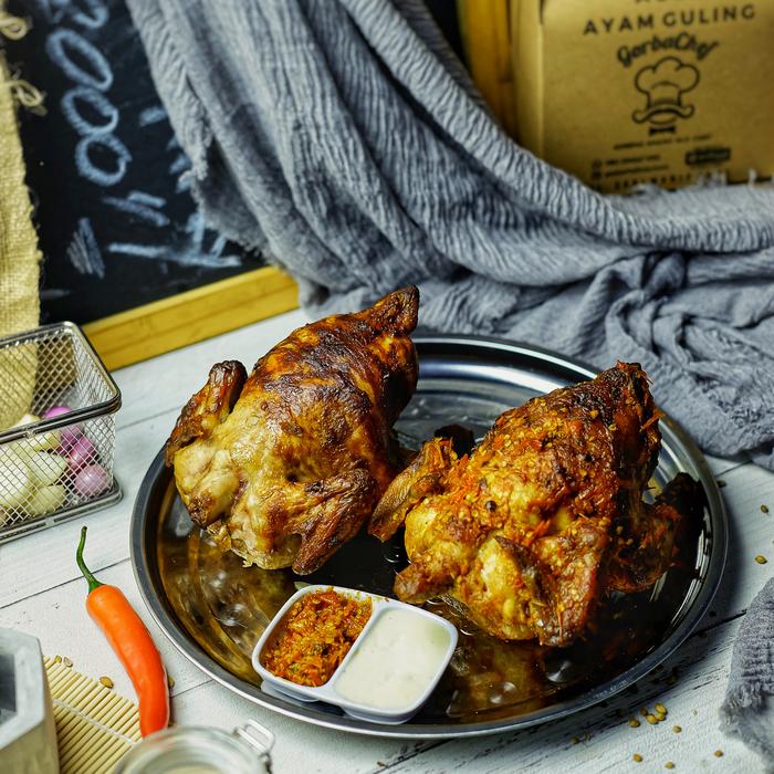 Gambar Ayam Guling 1 Ekor - Pedas dari gorbachefoods undefined Tokopedia