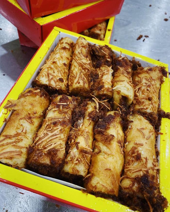 Gambar Abon Gulung Pawai (UNYIL) ORIGINAL Sapi/Ayam - Hawai Bakery dari Hawai Bakery Papua Manokwari Pawai undefined Tokopedia