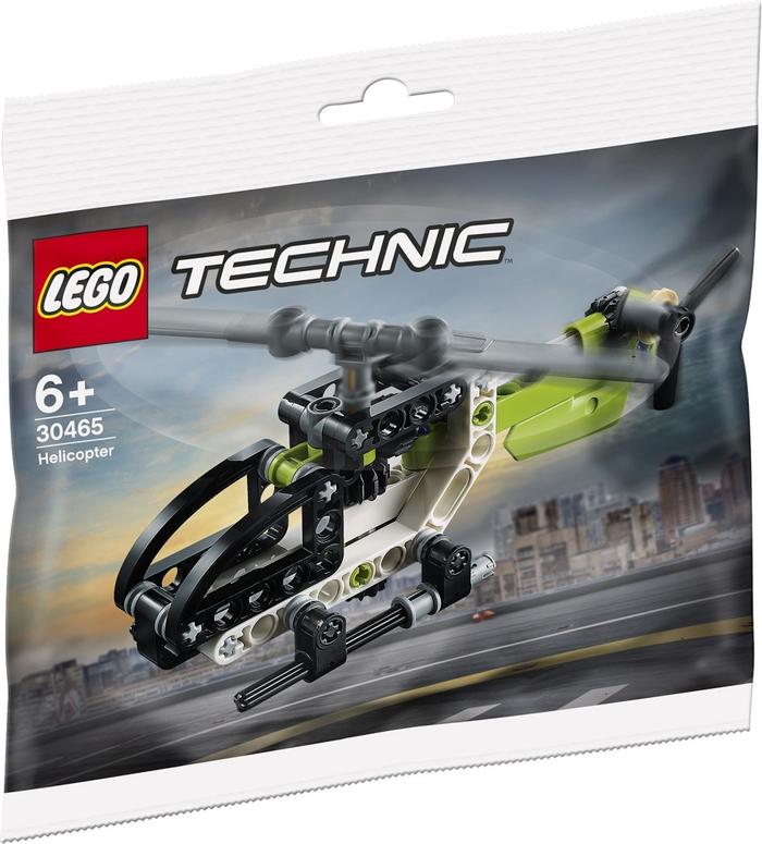 Gambar Lego Polybag Technic Helicopter (30465) dari KenjiroZ13 undefined Tokopedia