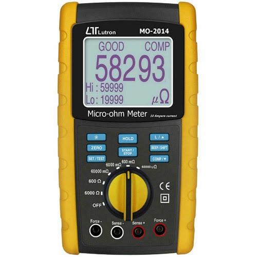 Lutron Mo 2014 Micro Ohm Meter