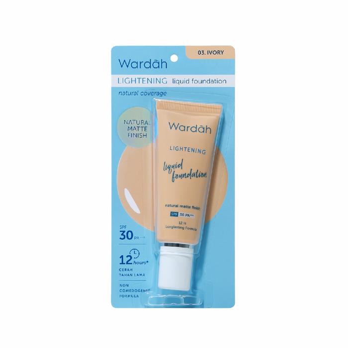 Gambar wardah lightening liquid foundation 25ml - 02 beige dari Reinarshop17 undefined 4 Tokopedia