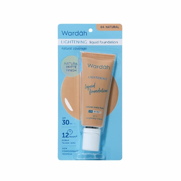 Gambar wardah lightening liquid foundation 25ml - 02 beige dari Reinarshop17 undefined 3 Tokopedia