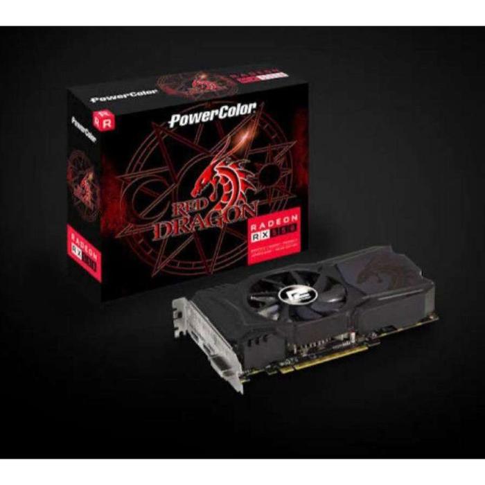 Vga Powercolor Powercolor Red Dragon Radeon Rx 550 Jual VGA CARD