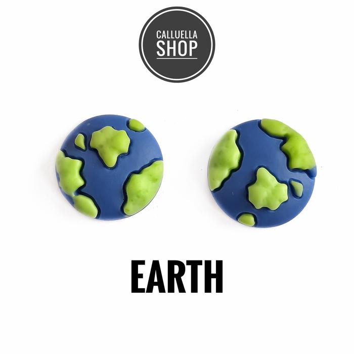 Gambar RESIN CLAY TEMPEL MOTIF LUAR ANGKASA DAN WARNA MANIK PAREL CINCIN - clay roket 1 bj dari gudzel shop undefined 4 Tokopedia