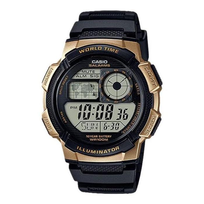 Gambar CASIO AE-1000W JAM TANGAN PRIA ORIGINAL GARANSI RESMI - Merah dari Masterpiece Time undefined 4 Tokopedia