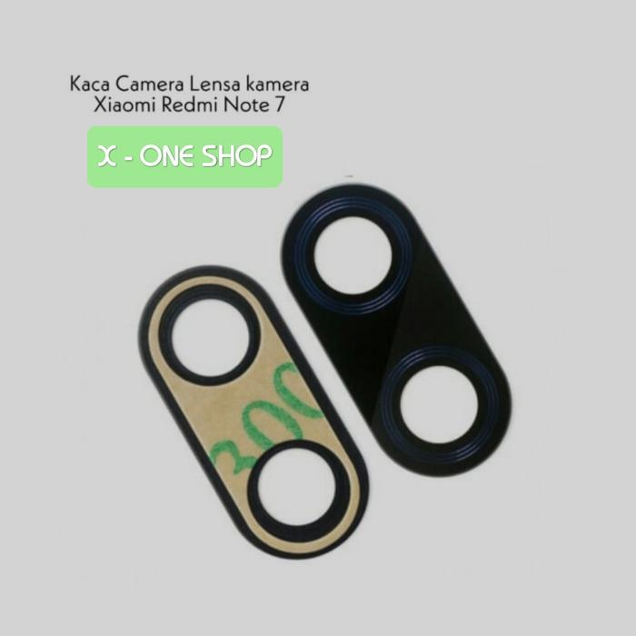 Gambar Kaca kamera cover lensa camera belakang Xiaomi Redmi Note 7 Original - Fremkaca camera dari X-ONE ONLINE undefined 3 Tokopedia