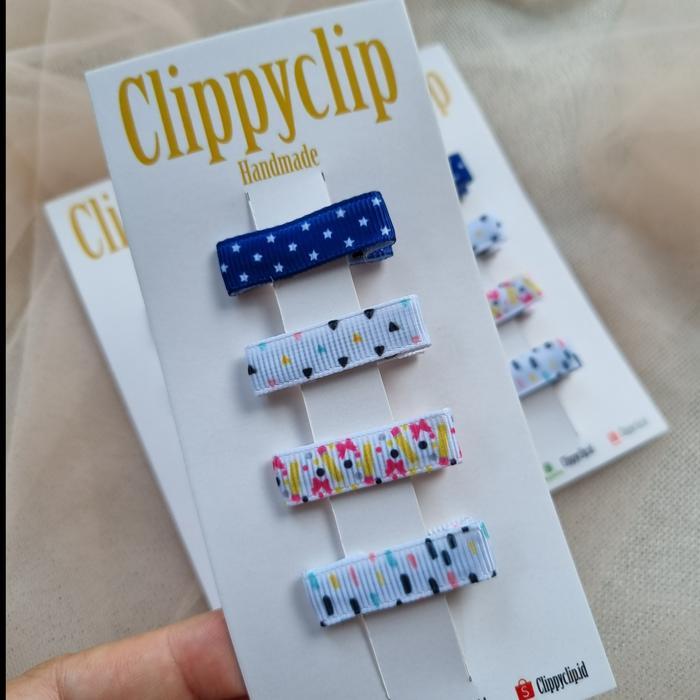 Gambar Jepit rambut anak Clippyclip Polkadot Set Hair Clip - #1 dari Technozio Store undefined Tokopedia