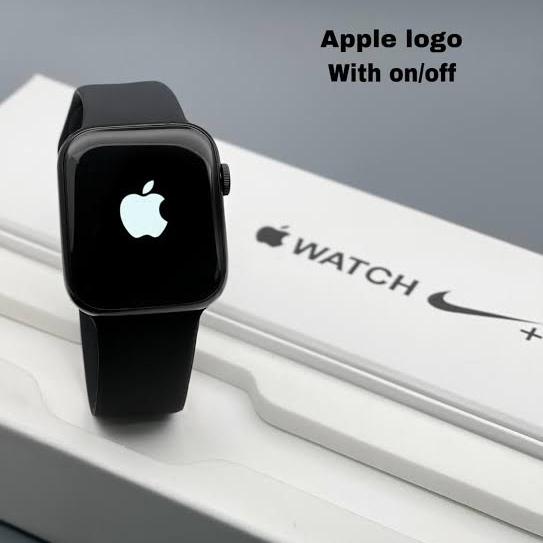 Jual Smartwatch X Series 6 Logo Box Apple Watch IOS Android Siri Voice 44mm  - Biru - Jakarta Barat - Wohl Store | Tokopedia